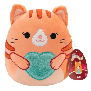 Squishmallows Valentines 12 Inch Plush Gigi The Tabby Cat