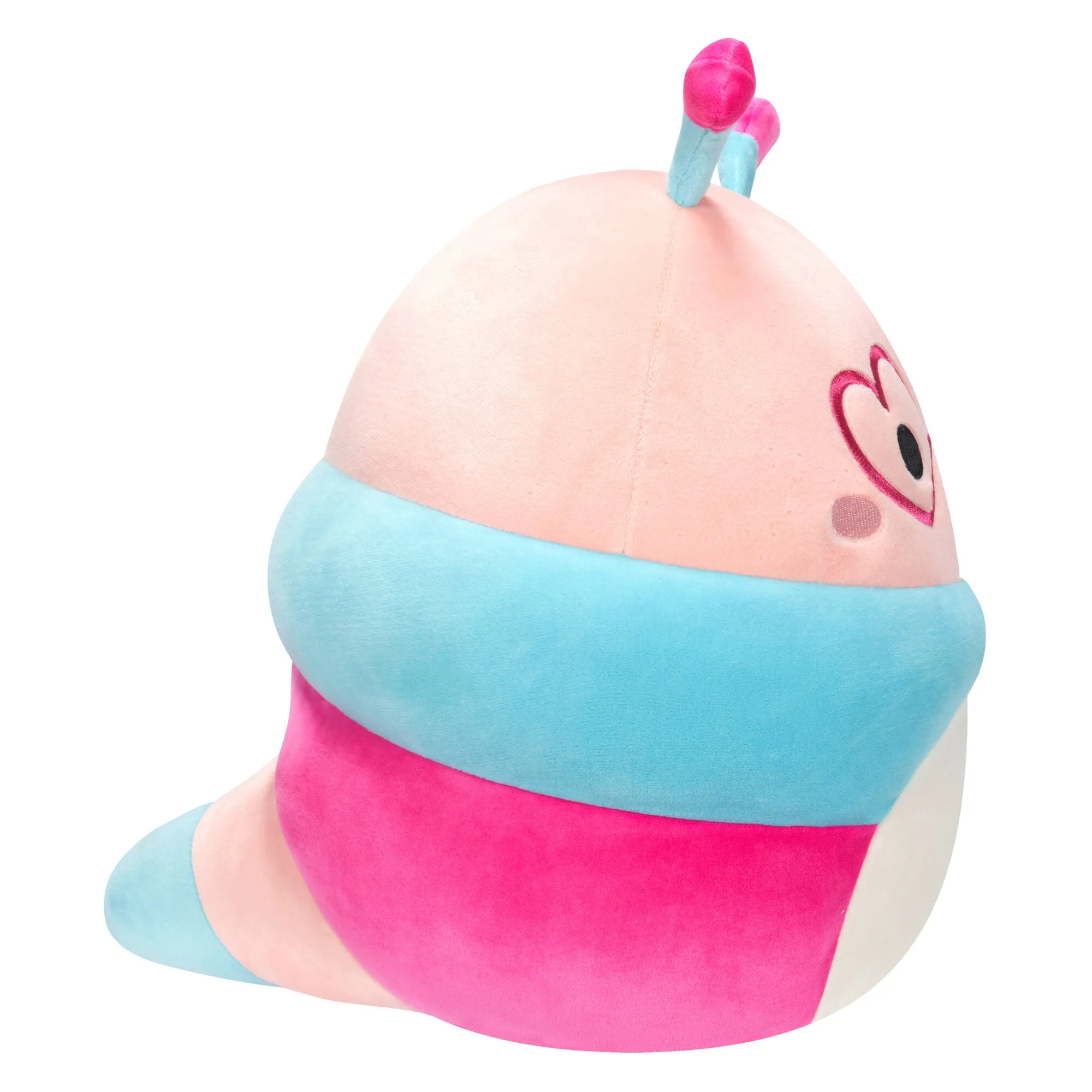 Squishmallows Valentines 12 Inch Plush Griffith The Caterpillar
