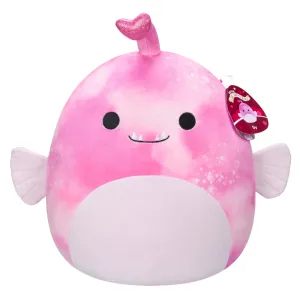 Squishmallows Valentines 12 Inch Plush Sy The Tie Dye Angler Fish