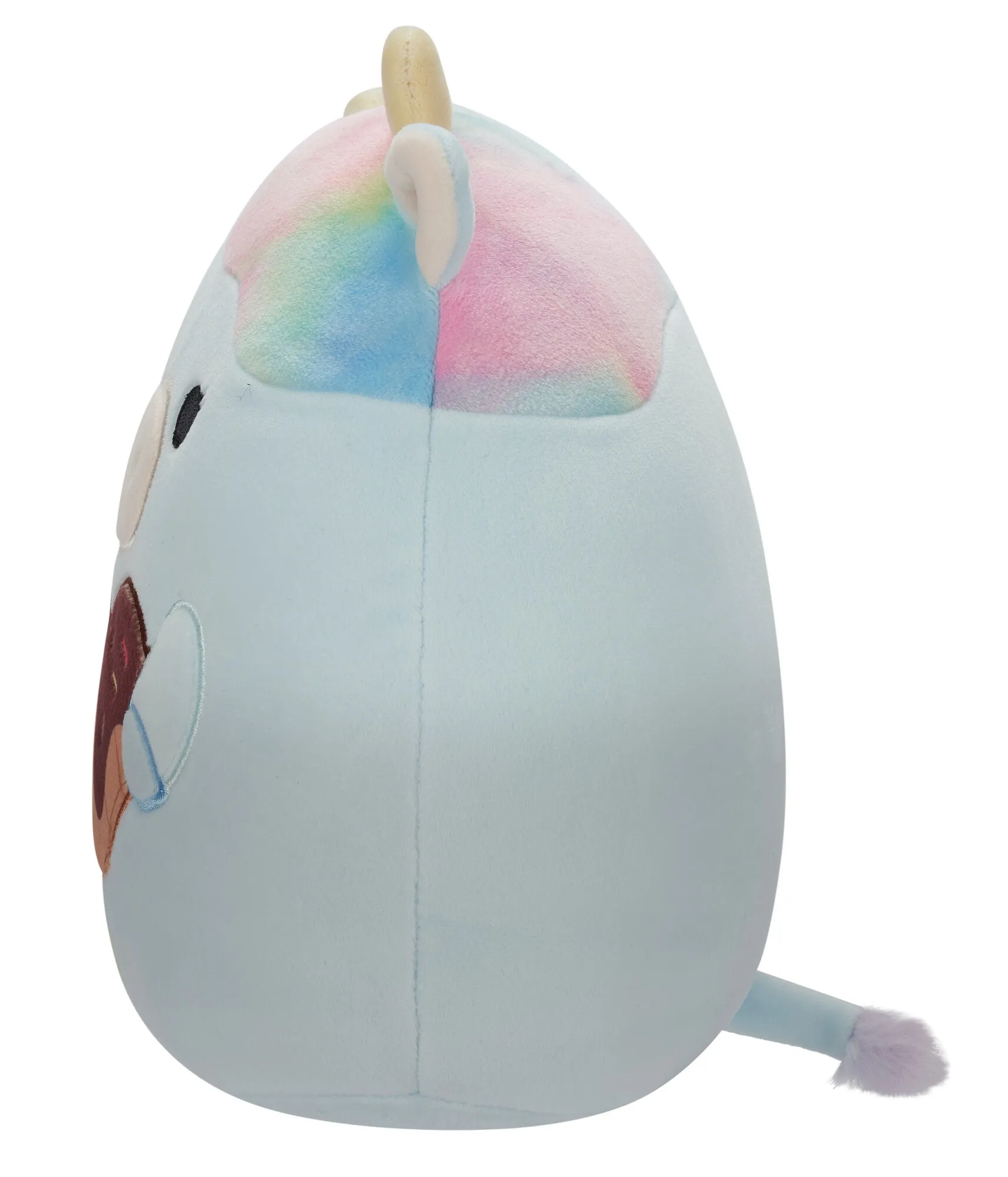 Squishmallows Valentines 7.5 Inch Plush Caedia The Blue Spotted Cow