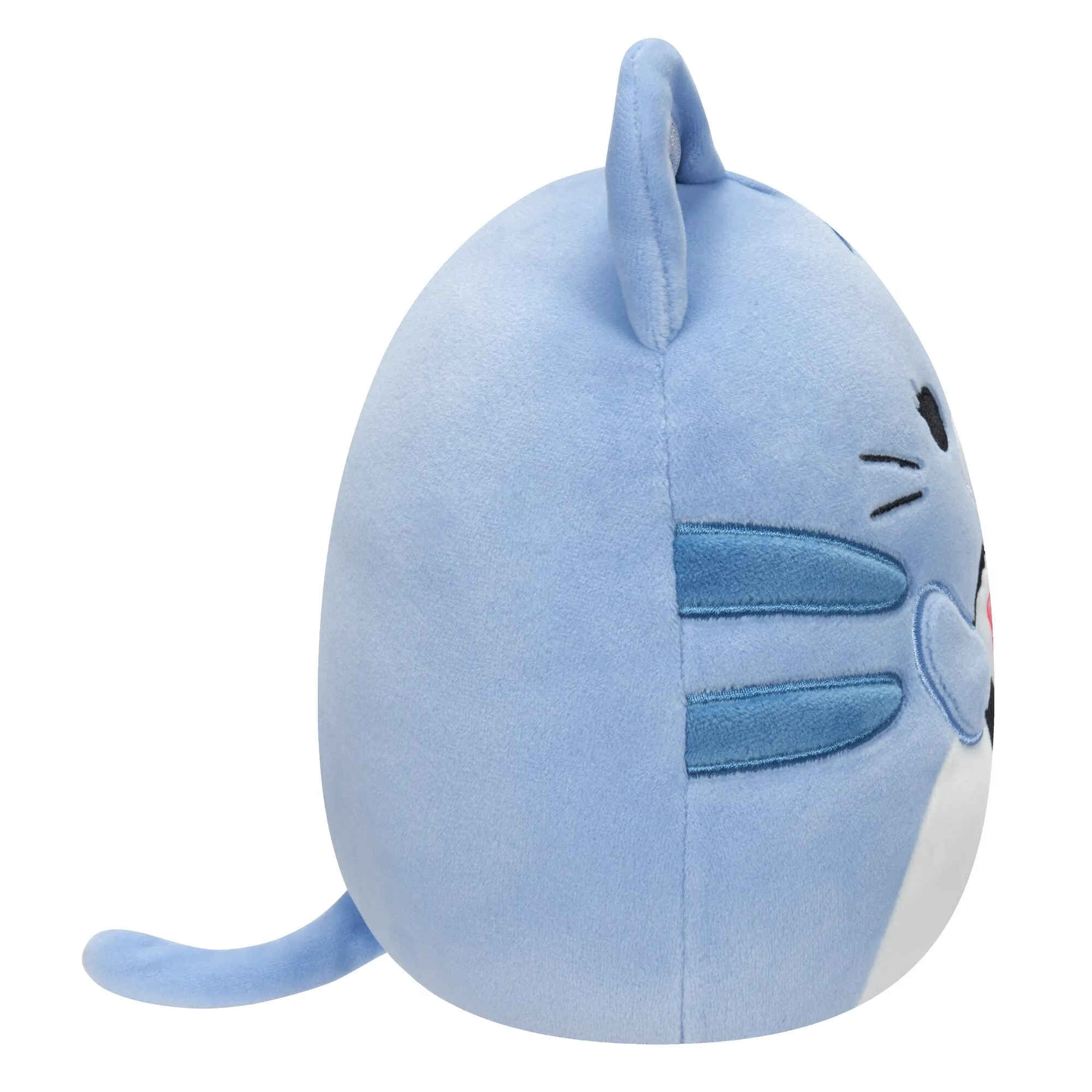 Squishmallows Valentines 7.5 Inch Plush Carizma The Tabby Cat