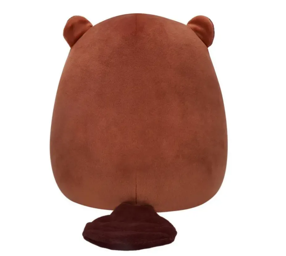 Squishmallows Valentines 7.5 Inch Plush Chip The Brown Beaver