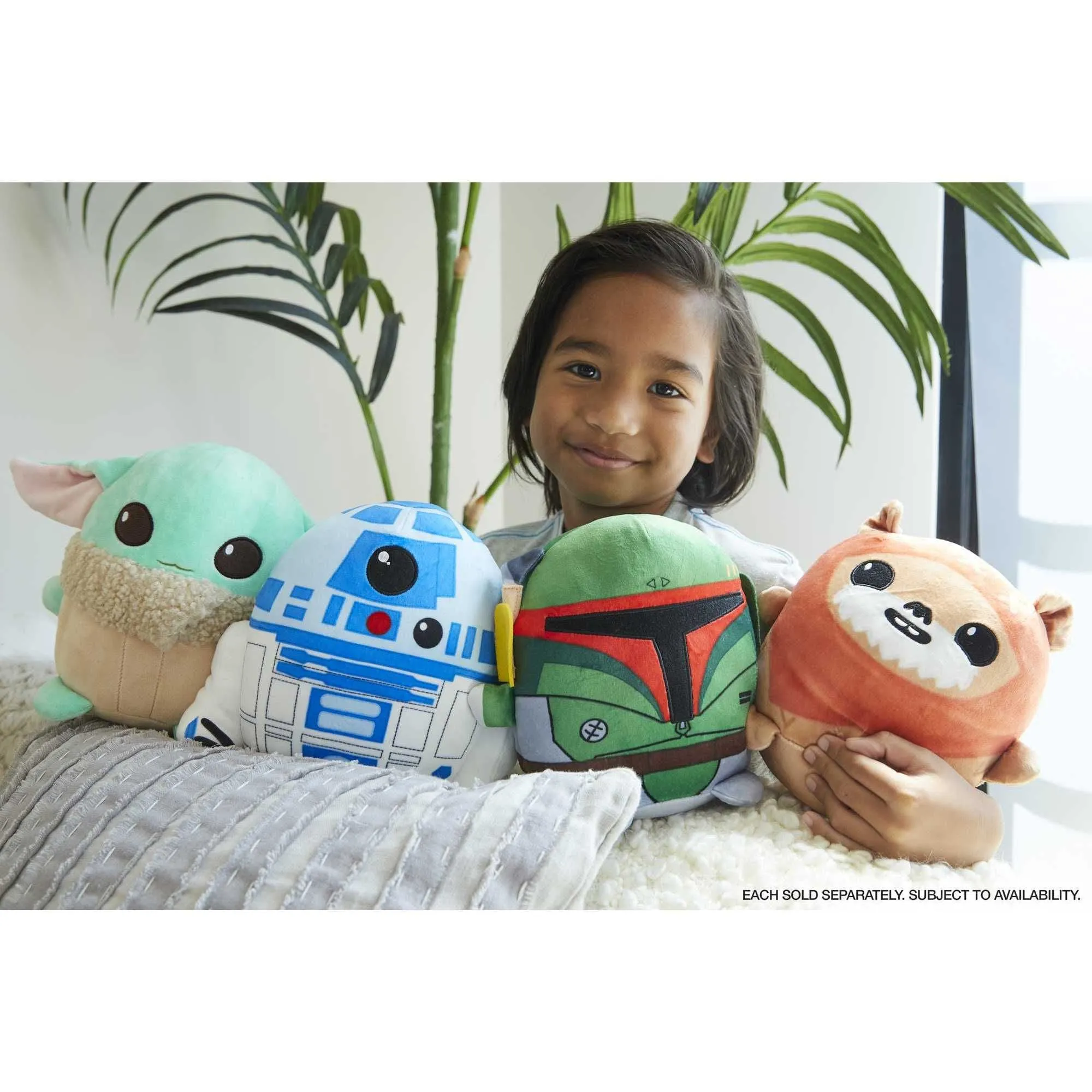 Star Wars 7Inch(17cm) Cuutopia Plush Assorted Styles