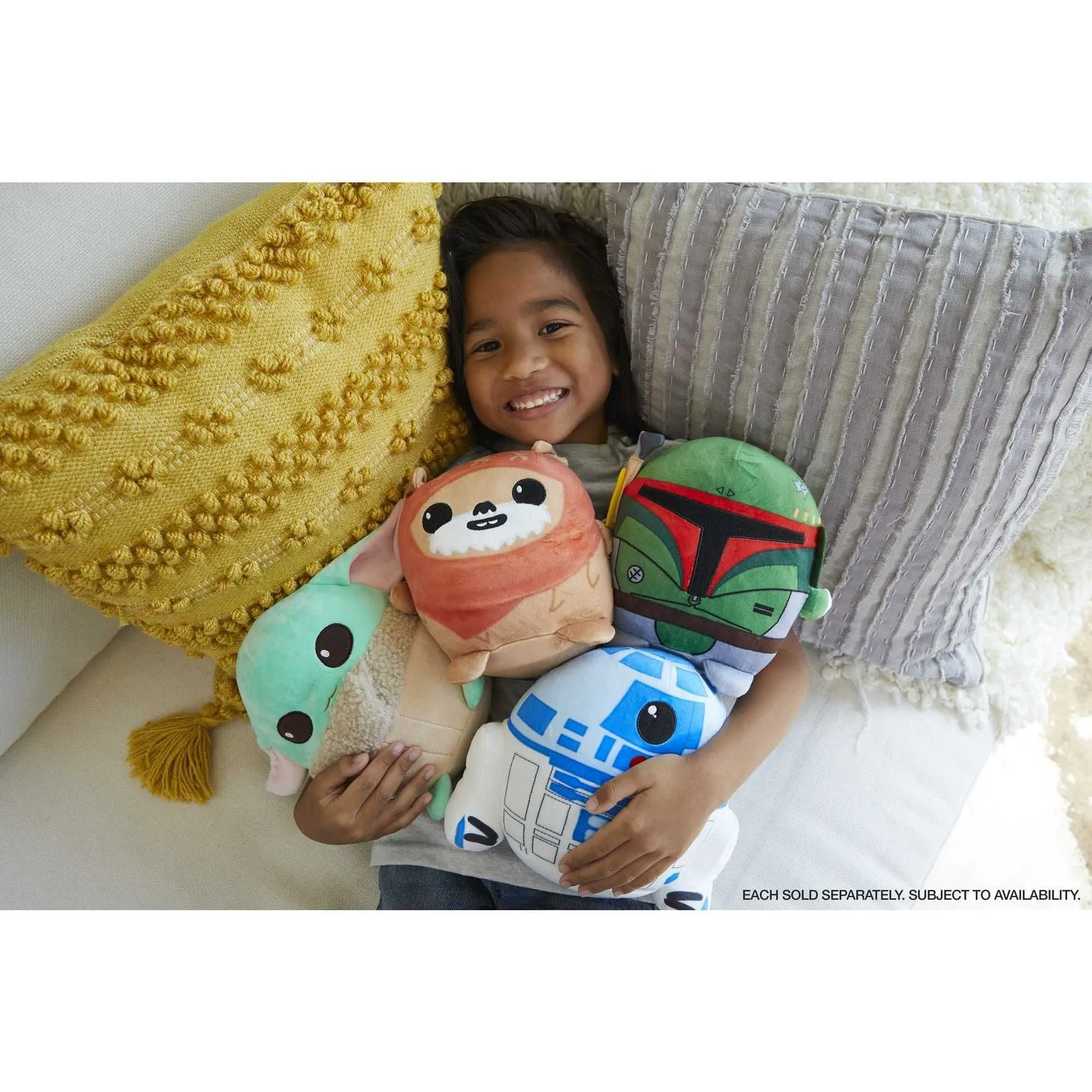Star Wars 7Inch(17cm) Cuutopia Plush Assorted Styles