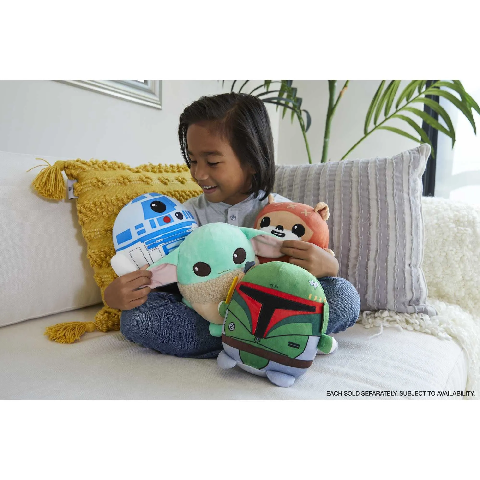 Star Wars 7Inch(17cm) Cuutopia Plush Assorted Styles