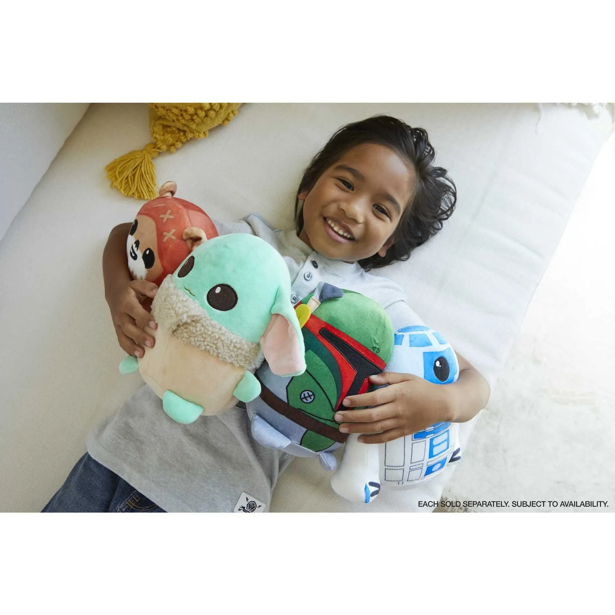 Star Wars 7Inch(17cm) Cuutopia Plush Assorted Styles