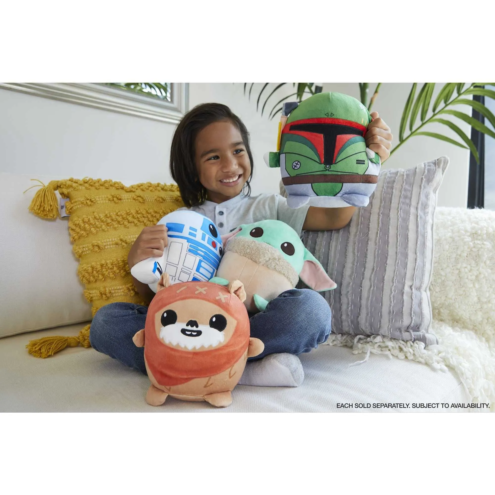 Star Wars 7Inch(17cm) Cuutopia Plush Assorted Styles