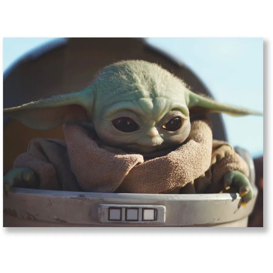 Star Wars - Grogu In Pram 1000 Piece Puzzle