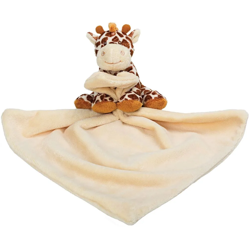 Suki Jungle Friends Baby Blanket Bing Bing Giraffe