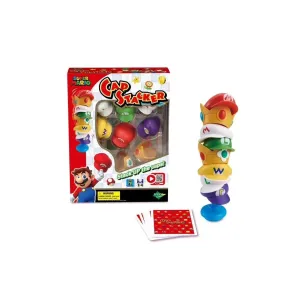 Super Mario Cap Stacker Game
