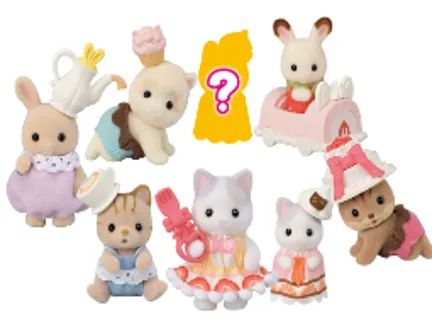 Sylvanian Families Baking Baby Party Series Blind Bag