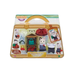 Sylvanian Families Fashion Accessories Play Set Town Girl Tuxedo Cat