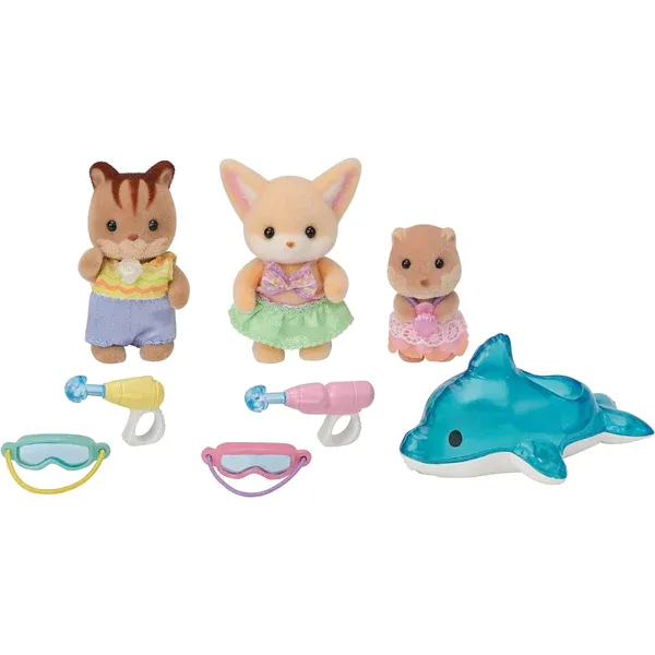 Sylvanian Families Nursery Friends - Pool Fun Trio