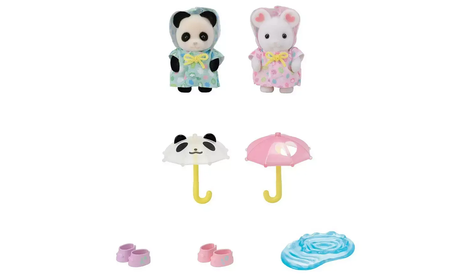 Sylvanian Families Nursery Friends - Rainy Day Duo