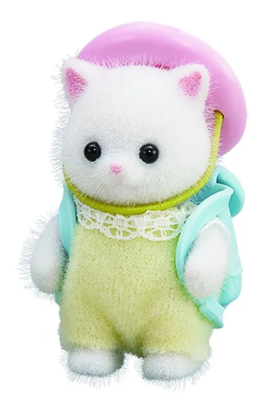 Sylvanian Families Persian Cat Baby