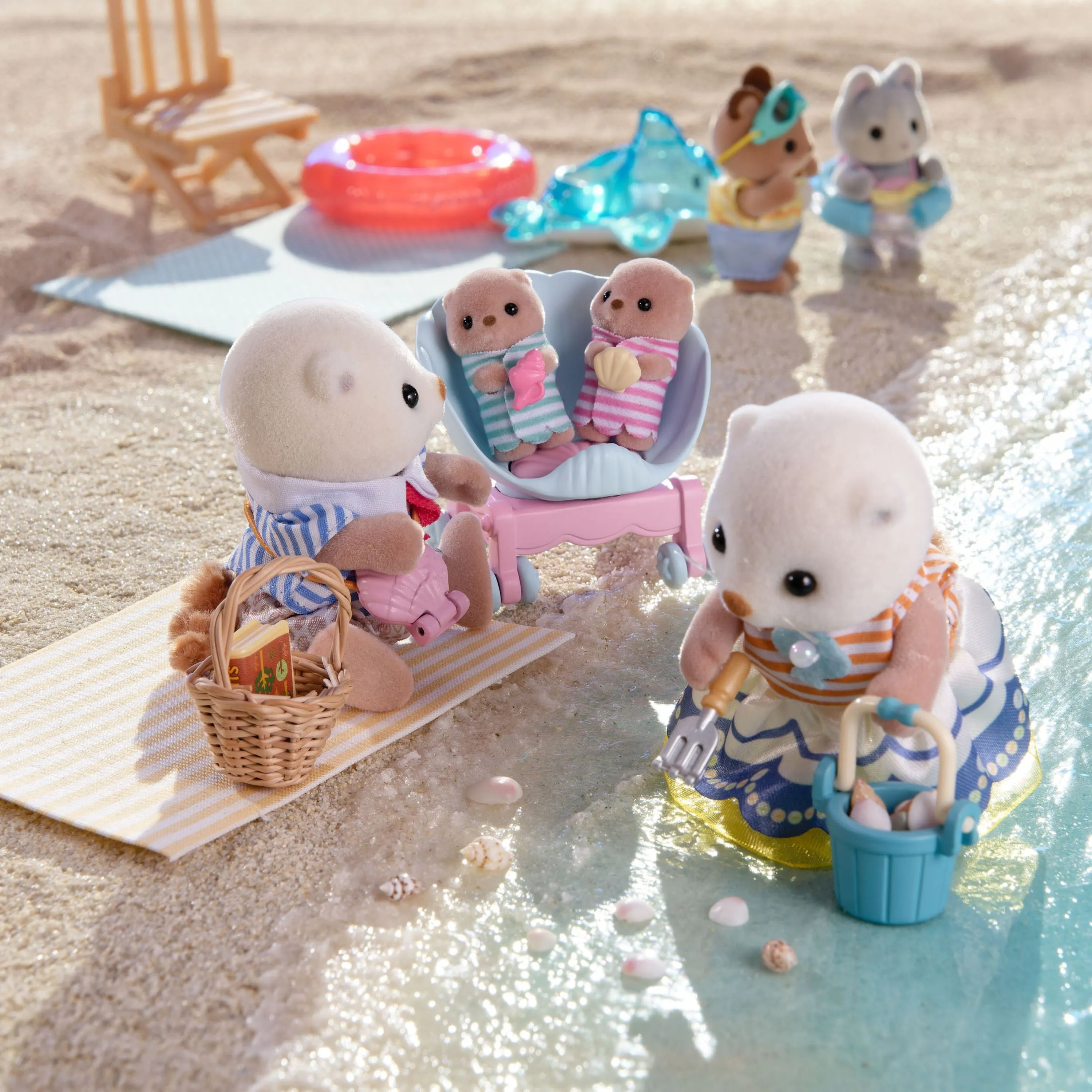 Sylvanian Families Sea Otter Family