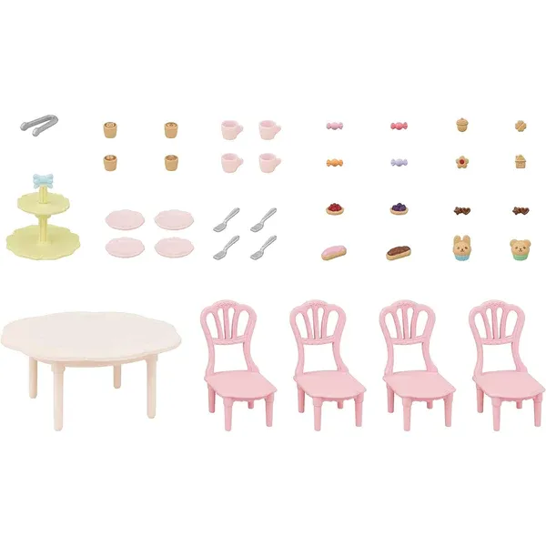 Sylvanian Families - Sweets Party Set