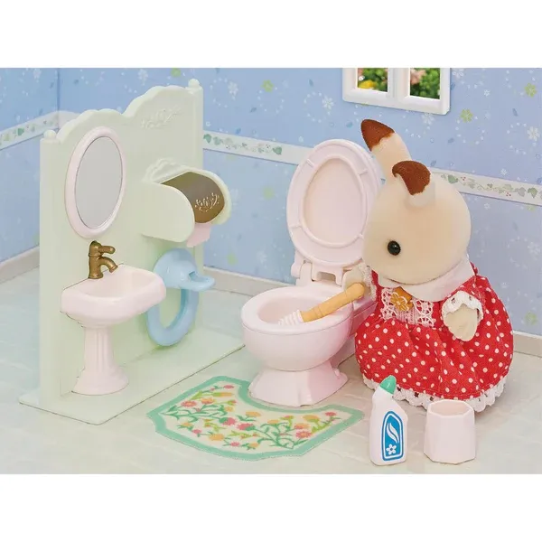 Sylvanian Families Toilet Set