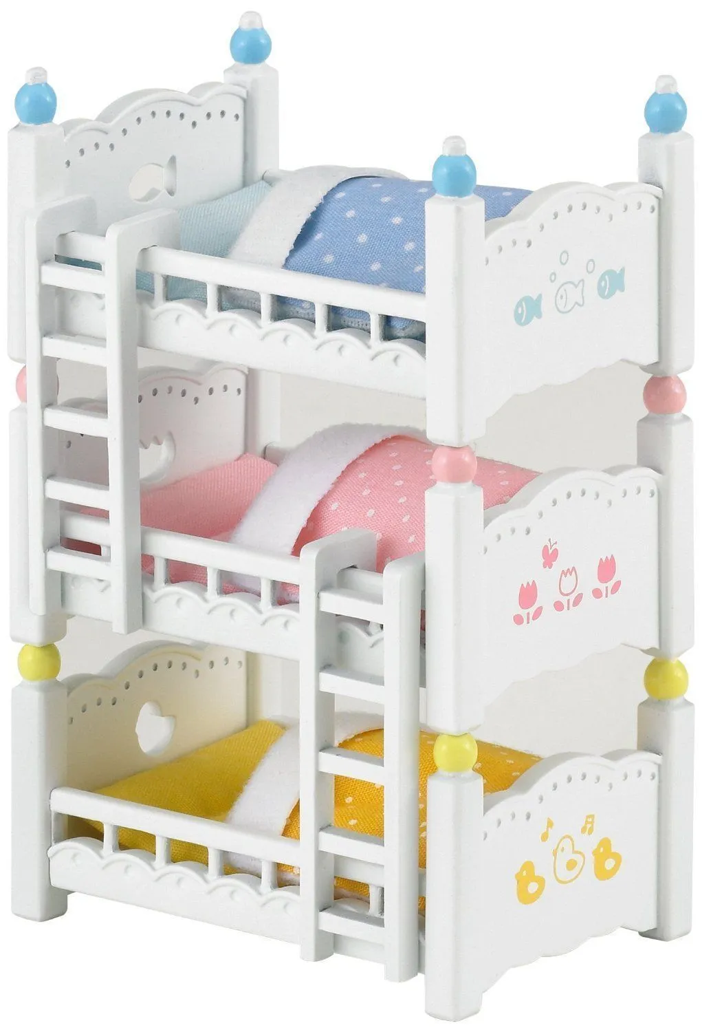 Sylvanian Families Triple Bunk Beds Accessories