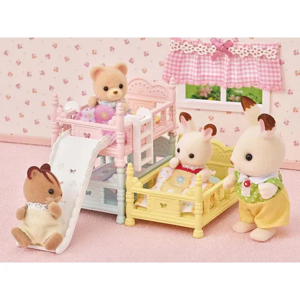 Sylvanian Families - Triple Bunk Beds