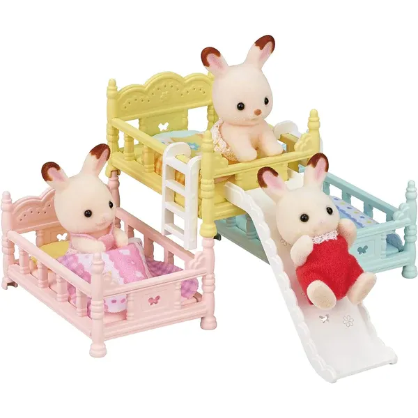 Sylvanian Families - Triple Bunk Beds