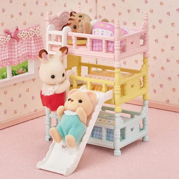 Sylvanian Families - Triple Bunk Beds