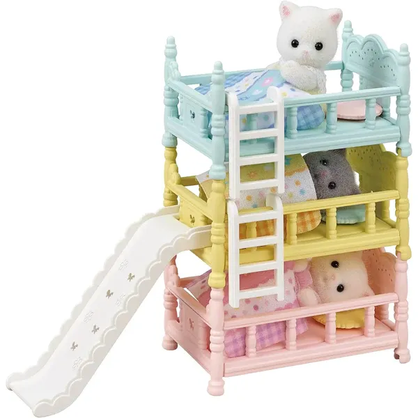 Sylvanian Families - Triple Bunk Beds