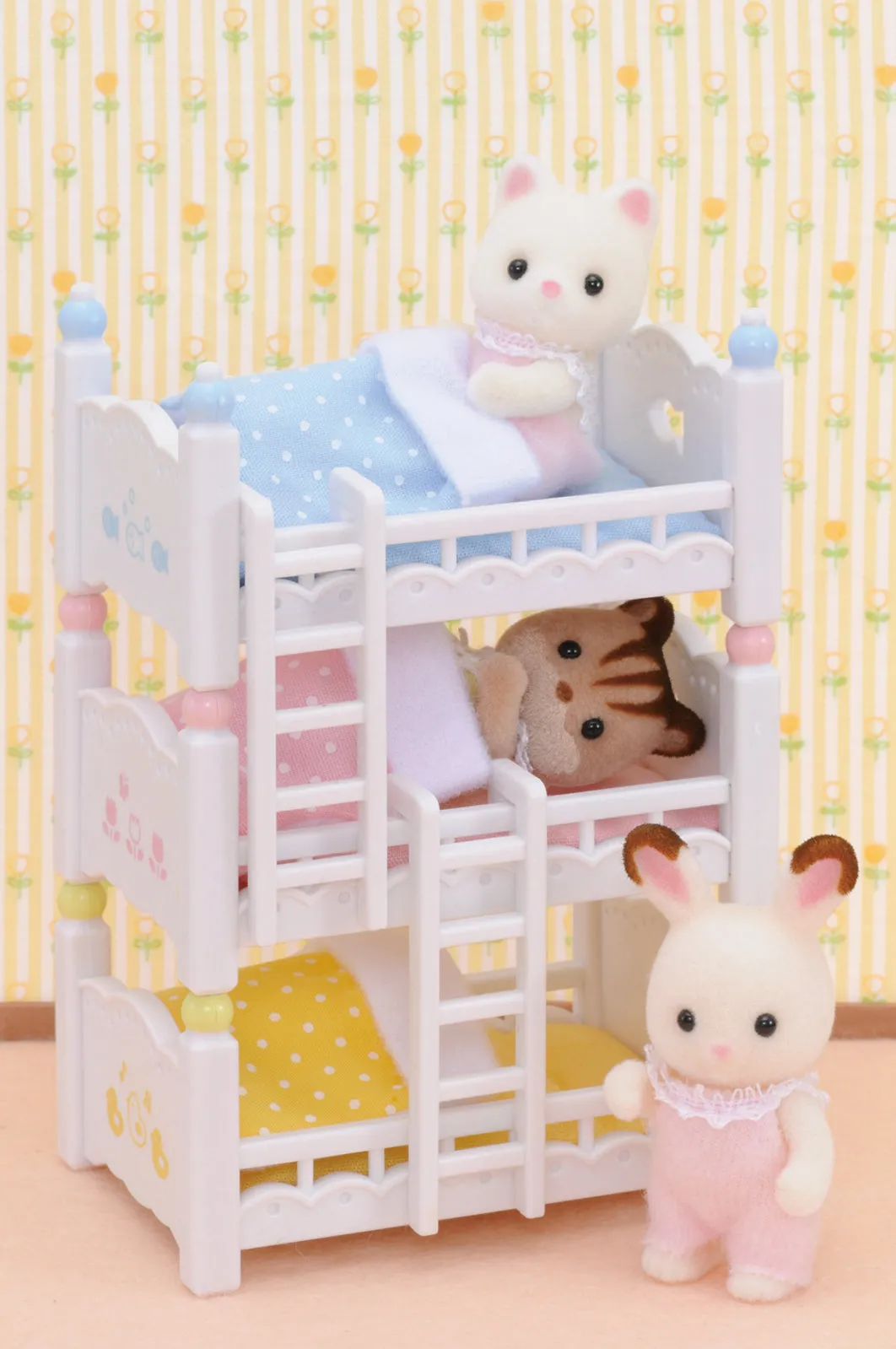Sylvanian Families Triple Bunk Beds