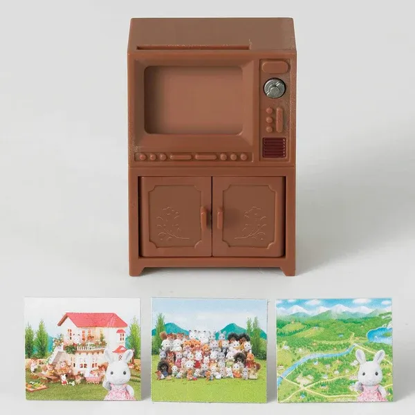 Sylvanian Families Tv Set