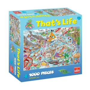 THAT'S LIFE 1000 PIECE JIGSAW PUZZLE WATER WORLD