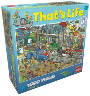 That's Life 1000Pc - Train Yard