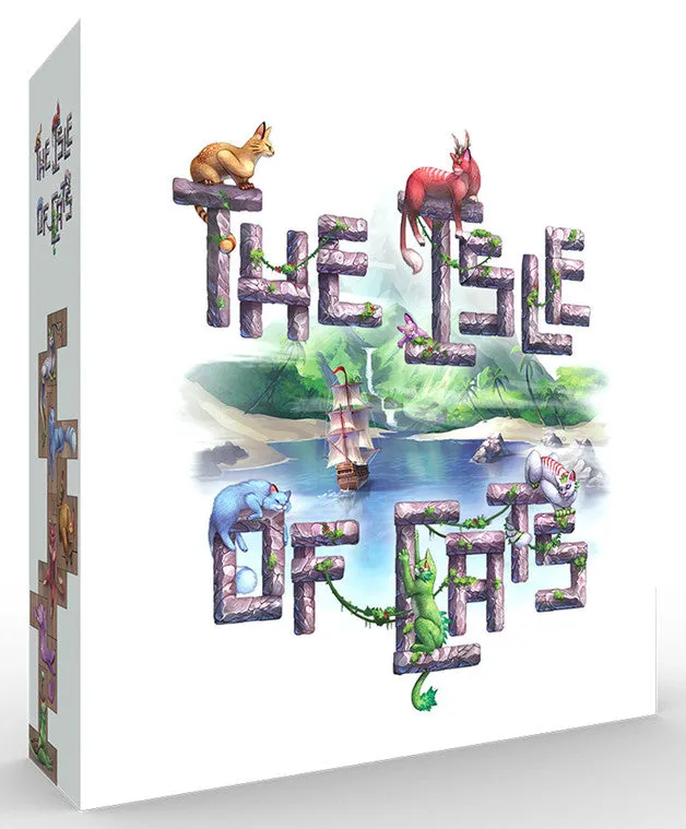 THE ISLE OF CATS