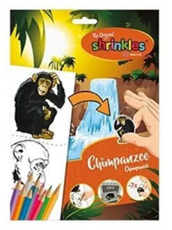 The Original Shrinkles Chimpanzee Slim Pack