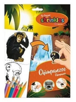 The Original Shrinkles Chimpanzee Slim Pack