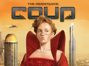 THE RESISTANCE: COUP CARD GAME