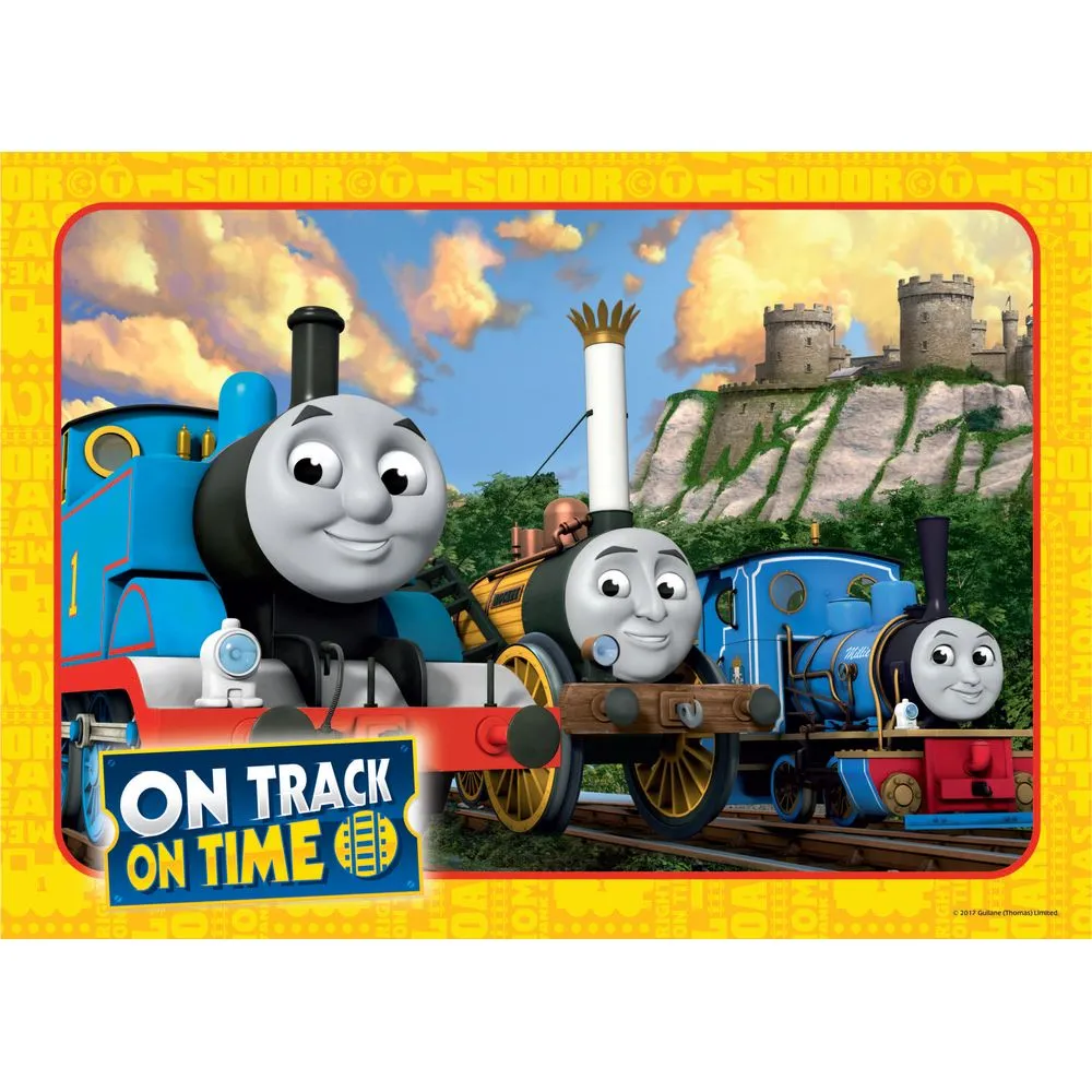 Thomas & Friends 35 Piece Frame Tray Puzzle Assorted Styles