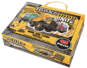 Tonka Book And Floor Puzzle