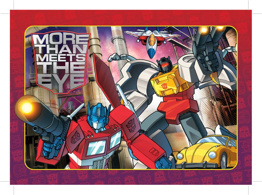 Transformers 35 Piece Frame Tray Puzzle Assorted Styles
