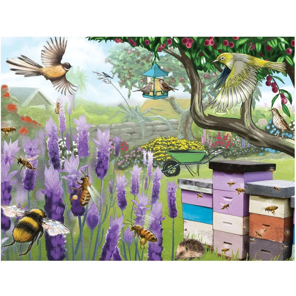 TREASURES OF AOTEAROA SERIES 2 96 PIECE FRAME TRAY PUZZLE ASSORTED STYLES