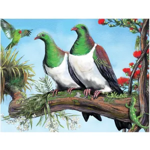 TREASURES OF AOTEAROA SERIES 2 96 PIECE FRAME TRAY PUZZLE ASSORTED STYLES