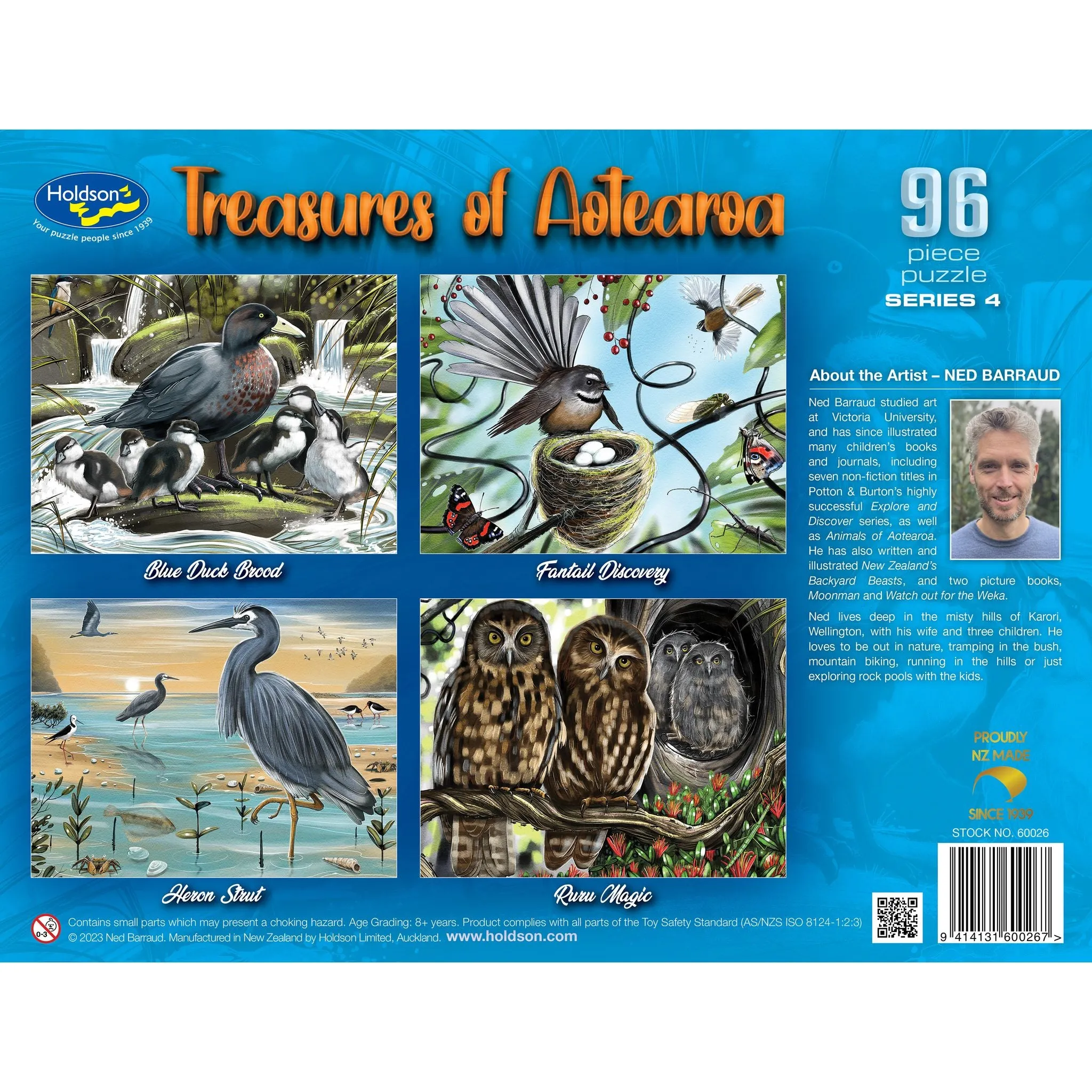 Treasures Of Aotearoa Series 4 96PC