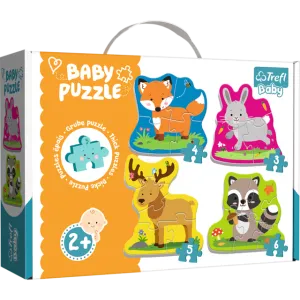 TREFL BABY PUZZLE FOREST ANIMALS