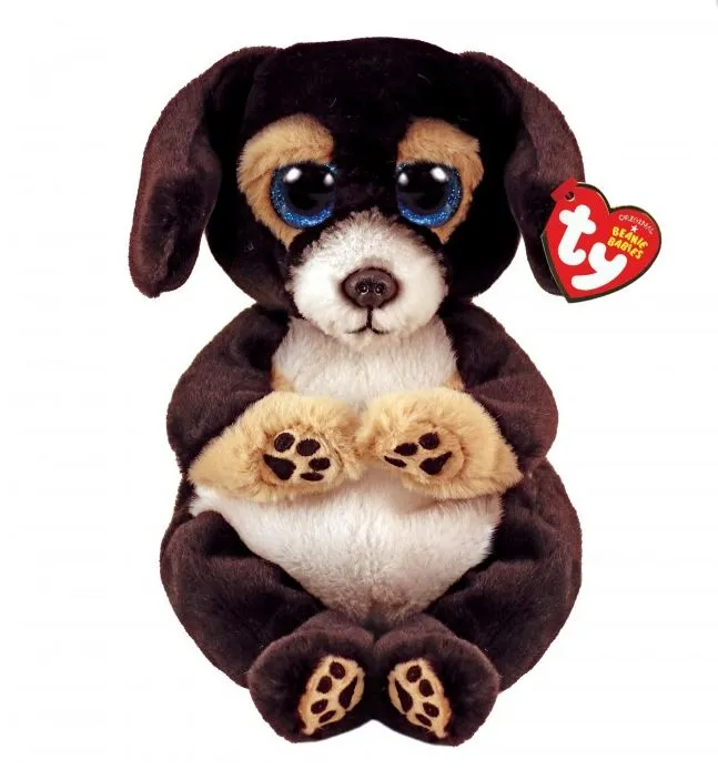 Ty Beanie Bellies Regular - Ranger Black Dog