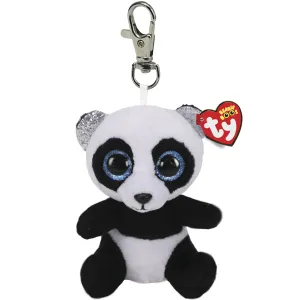 Ty Beanie Boo Clip - Bamboo Black And White Panda