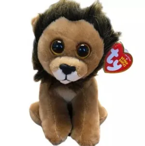 Ty Beanie Boos Babies Louie The Lion