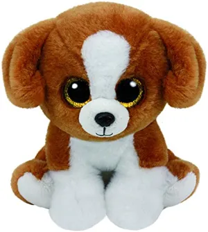 Ty Beanie Boos Babies Snicky The Brown Dog