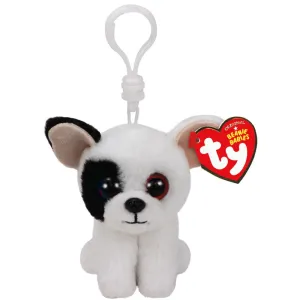 Ty Beanie Boos Clip On MaRCel The Dog