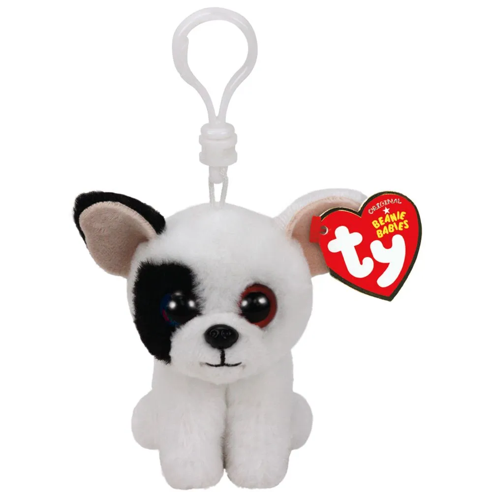 Ty Beanie Boos Clip On MaRCel The Dog