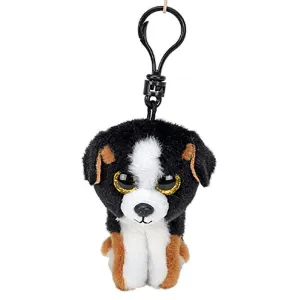Ty Beanie Boos Clip - Roscoe The Dog