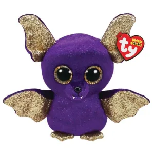 Ty Beanie Boos Count The Purple Bat